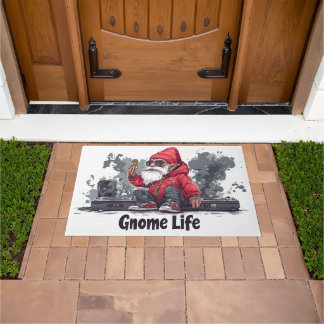 Paillasson Illustration Gnome Hip hop - Gnome Life