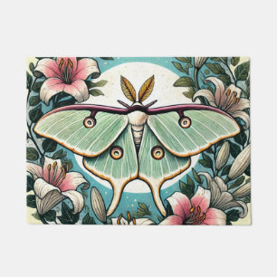 Paillasson Illustration Luna Moth lys luna moths