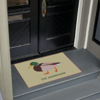 Illustration réaliste de Mallard Duck Personnalisé