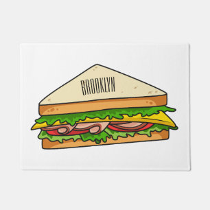 Paillasson Illustration Sandwich