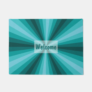 Paillasson Image optique Aqua Doormat