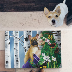 Paillasson Imaginaire Dryad Bulldog français