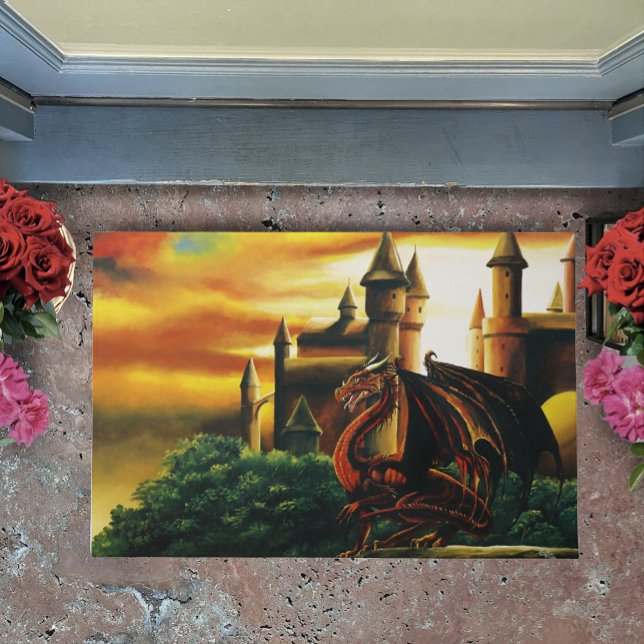 Paillasson Imaginaire du château de Red Dragon (Créateur téléchargé)