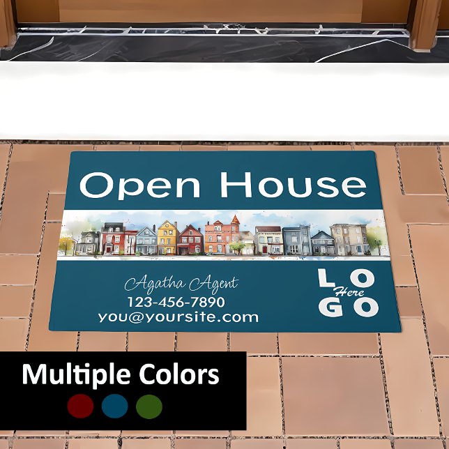 Paillasson Immobilier Open House Marketing (Créateur téléchargé)