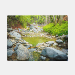Paillasson Impression d'art photo de paysage naturel de Fores