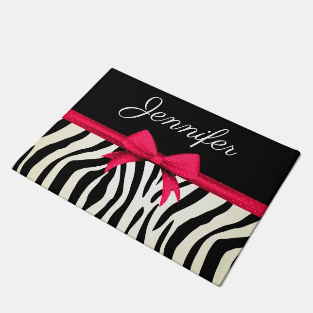 Paillasson Impression Zebra (Incliné)