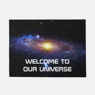 Paillasson Inconnu de galaxie