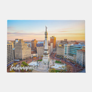Paillasson Indianapolis, Indiana, États-Unis