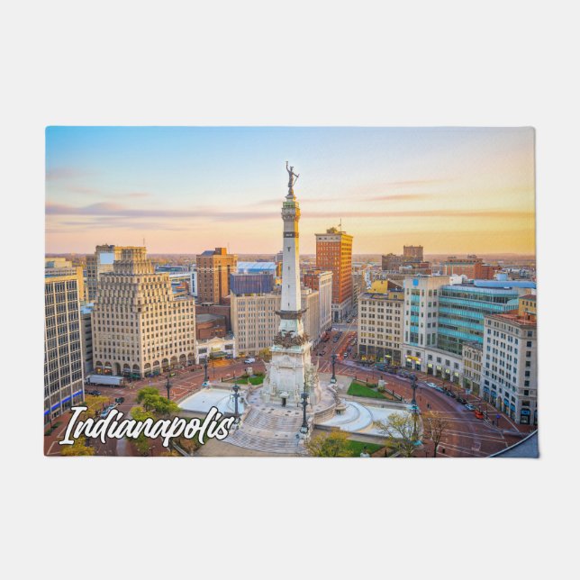 Paillasson Indianapolis, Indiana, États-Unis (Devant)