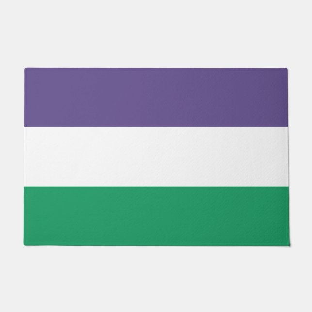 Paillasson Indicateur Suffragette (Devant)
