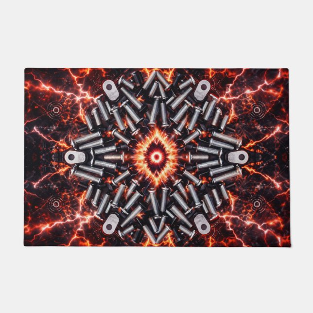 Paillasson Industry Energy Pulse - The Gatekeeper - High-Volt (Devant)