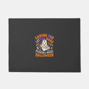 Paillasson Infirmière Halloween Petits Diables