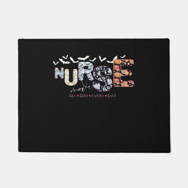 Paillasson Infirmière Mode toute la journée Tous les jours Ha (Devant)