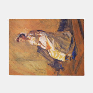 Paillasson Infirmière professionnelle (par John French Sloan)