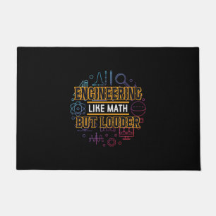 Paillasson Ingénieur Ingénieur Comme Math