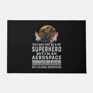 Paillasson Ingénieur Je Suis Ingénieur Aérospatial