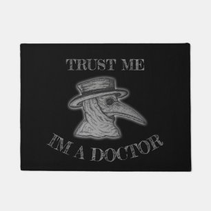 Paillasson Inktober : Docteur de peste