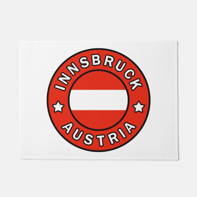 Paillasson Innsbruck Autriche (Devant)