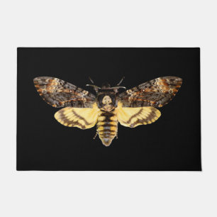 Paillasson insecte papillon papillon de la tête de mort afri