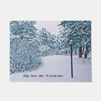Paillasson Inspiré de Narnia