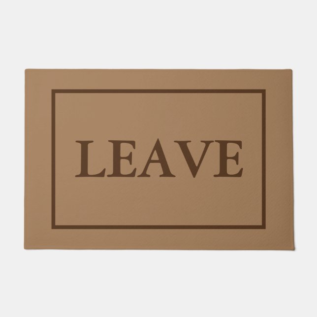 Paillasson Introvert's (Devant)