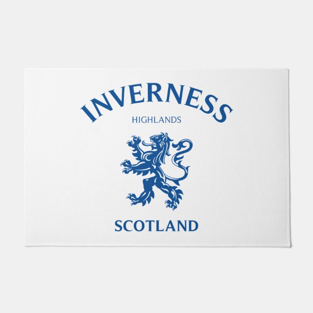 Paillasson INVERNESS Ecosse (Devant)