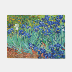 Paillasson Irises de Van Gogh.