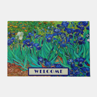 Paillasson Irises Vincent Van Gogh