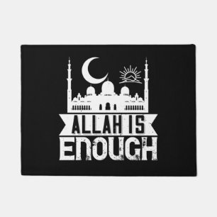 Paillasson Islam - Allah Is Enough
