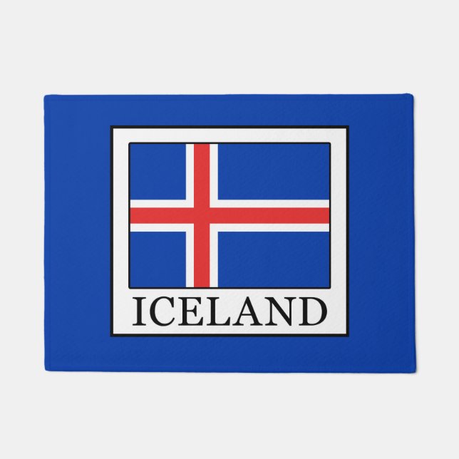 Paillasson Islande (Devant)