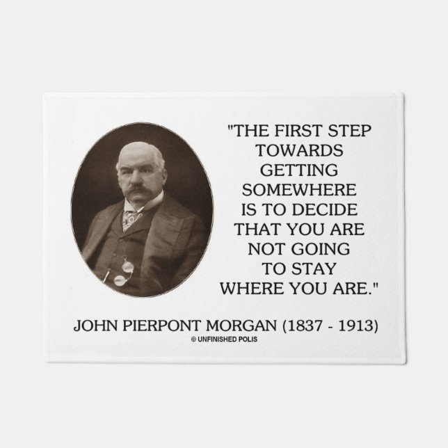 Paillasson J.P. Première étape de Morgan vers obtenir quelque (Devant)