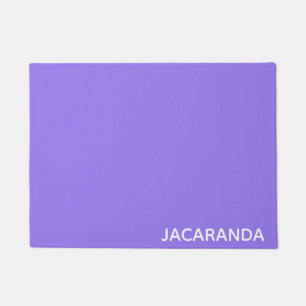 Paillasson Jacaranda purple color