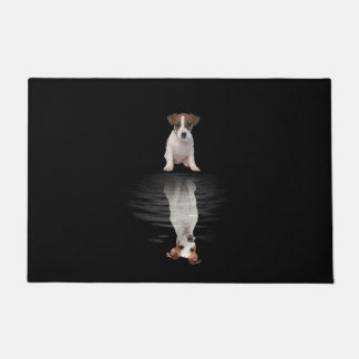 Paillasson Jack Russell Aimer Cute Jack Russell