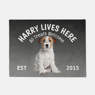 Paillasson Jack Russell Terrier Amoureux des chiens personnal