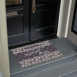 Paillasson Jack Russell terrier mode nom de famille personnal