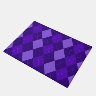 Paillasson Jacquard Amethyst Purple