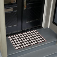 Jacquard Motif noir et blanc