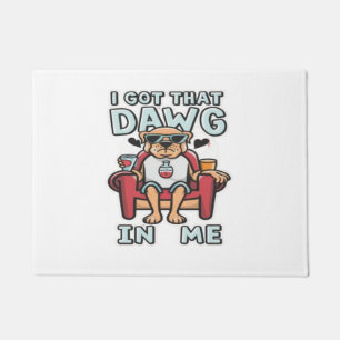 Paillasson J'Ai Ce Chien En Moi, T-Shirt Classique (5)