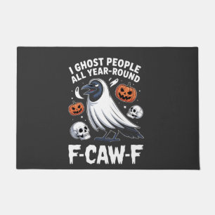Paillasson J'Ai Ghost People Toute L'Année Autour D'Halloween