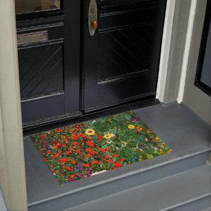 Paillasson Jardin agricole avec tournesols