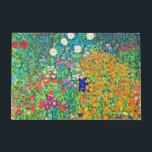 Paillasson Jardin aux fleurs, Gustav Klimt<br><div class="desc">Gustav Klimt (14 juillet 1862 - 6 février 1918) était un peintre symboliste autrichien et l'un des membres les plus en vue du mouvement de la sécession de Vienne. Klimt est réputé pour ses peintures, peintures murales, croquis et autres objets d'art. Outre ses oeuvres figuratives, qui comprennent des allégories et...</div>