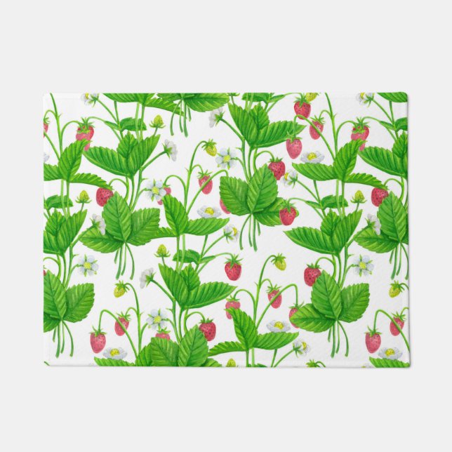 Paillasson Jardin aux fraises (Devant)