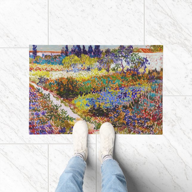 Paillasson Jardin d'Arles, Van Gogh (Intérieur)