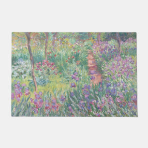 Paillasson Jardin de l'artiste à Giverny par Monet