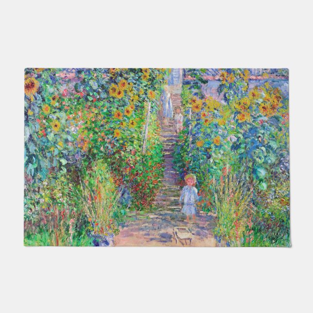Paillasson Jardin de l'artiste, Monet (Devant)