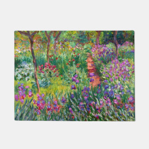 Paillasson Jardin d'Iris à Giverny Monet Art fine