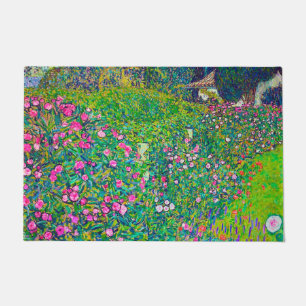 Paillasson Jardin Italien, Gustav Klimt