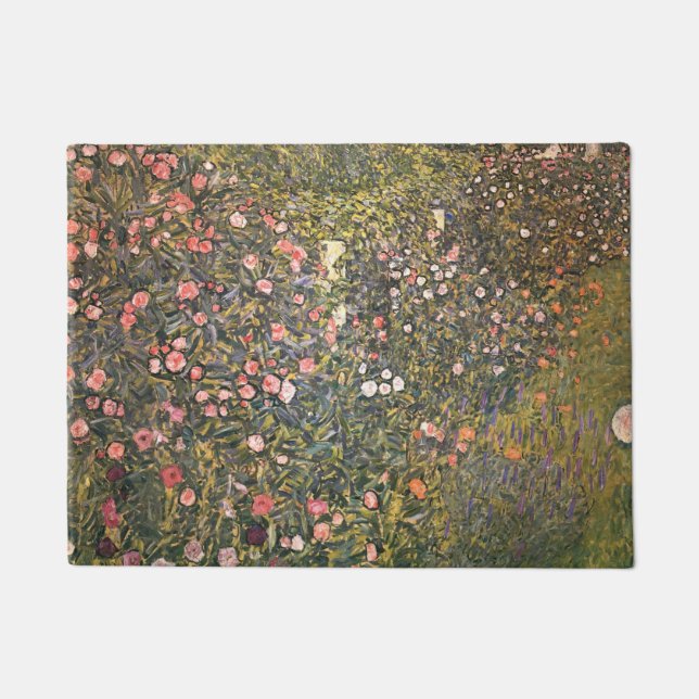Paillasson Jardin Italien Par Gustav Klimt (Devant)