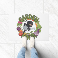 Jardin Ninja Design - Jardin amusant Graphisme