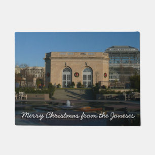 Paillasson Jardins botaniques à Noël à Washington DC